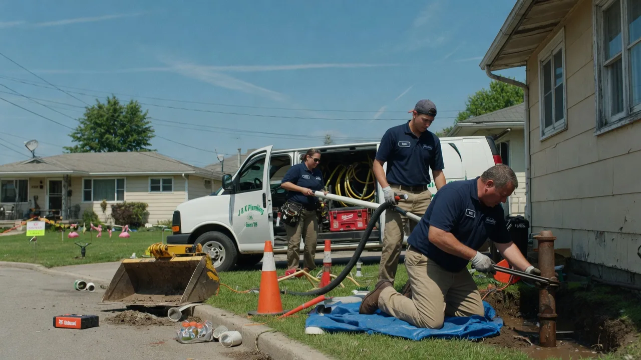 Emergency Plumber in Wendell, MN near me